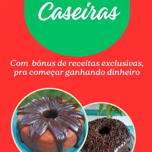 Imagem de capa para o Ebook DELÍCIAS CASEIRAS