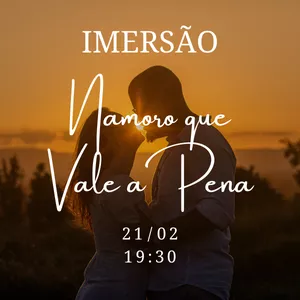 Imagem de capa para o Curso online Imersão | Namoro que Vale a Pena