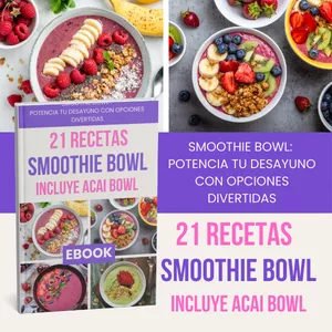 Imagen de portada para Curso online Smoothie Bowl :  Potencia tu desayuno con opciones divertidas