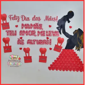 Imagem de capa para o Ebook ❤️Painel Dia das Mães ❤️ 