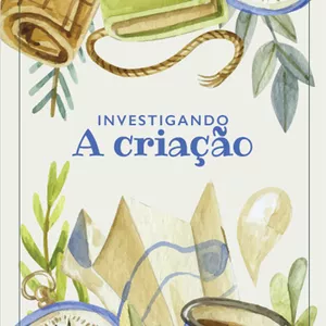 Imagem de capa para o Ebook Maravilhas da Natureza, série Investigando a Criação