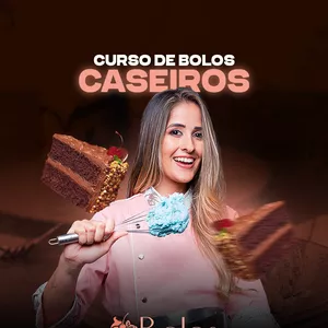 Imagem do curso Bolos Caseiros