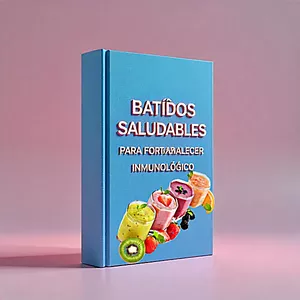 Imagen de portada para Ebook Batidos Saludables para Fortalecer tu Sistema Inmunológico