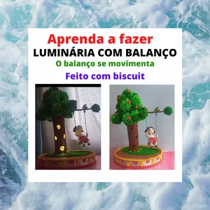 Imagem de capa para o Curso online APRENDA A FAZER UMA LUMINÁRIA BONECA NO BALANÇO