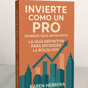 Imagen de portada para Ebook Invierte como un Pro (Aunque Seas un Novato): La Guía Definitiva para Entender la Bolsa Hoy