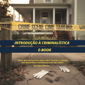 Imagem de capa para o Ebook Ebook Criminalística - Perito criminal