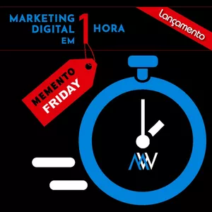 Imagem de capa para o Curso online Aula Intensiva de Marketing Digital