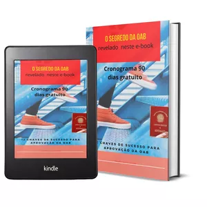 Imagem de capa para o Ebook 12 chaves de sucesso para aprovação na OAB