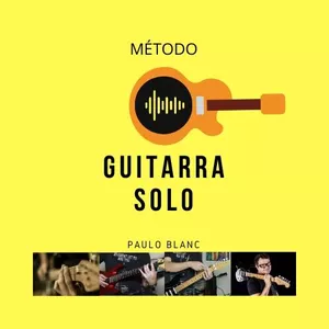 Imagem de capa para o Curso online Método de Guitarra Solo