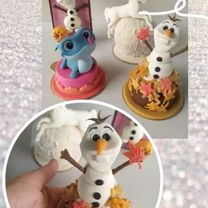 Imagem do curso Pasta de leite em pó Frozen 2 + Especial de páscoa