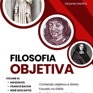 Imagem de capa para o Ebook FILOSOFIA OBJETIVA - VOLUME III 
