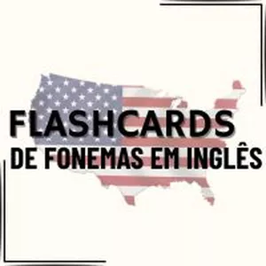 Imagem de capa para o Curso online Apostila - Flashcards de Fonemas em Inglês