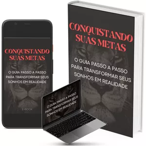 Imagem de capa para o Ebook CONQUISTANDO SUAS METAS: O Guia Passo a Passo Para Transformar Seus Sonhos em Realidade