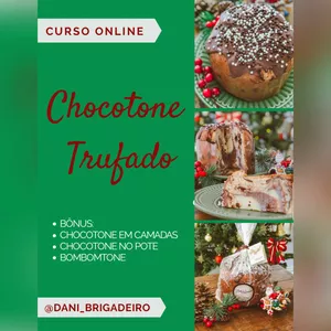 Imagem do curso Curso Online de Chocotone Trufado