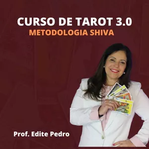 Imagem de capa para o Curso online Curso de Tarot com a Metodologia Shiva 3.0