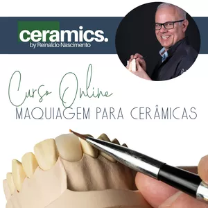 Imagem de capa para o Curso online Maquiagem Para Cerâmicas
