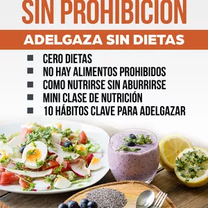 Imagen de portada para Curso online Nutrición Sin Prohibición: Adelgazar sin Dietas - TALLER