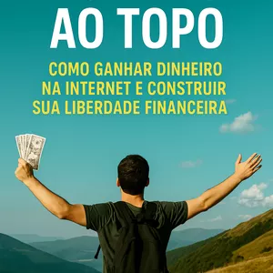 Imagem de capa para o Ebook Do Zero ao Topo: Como Ganhar Dinheiro na Internet e Construir sua Liberdade Financeira