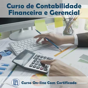 Imagem do curso Curso de Contabilidade Financeira e Gerencial