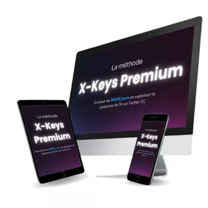 Image de couverture pour le Cours en ligne La Méthode X-Keys Premium