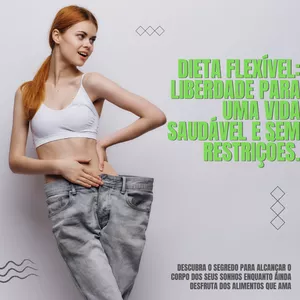 Imagem de capa para o Ebook Dieta flexivel