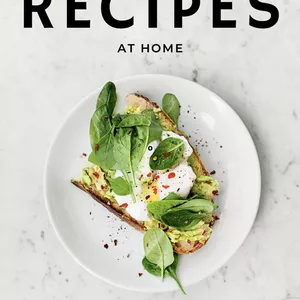 Cover image for Ebook LOW CARB KETO RECIPES