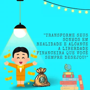 Imagem de capa para o Ebook "Riqueza em 100 Páginas: O Guia Definitivo para a Independência Financeira"