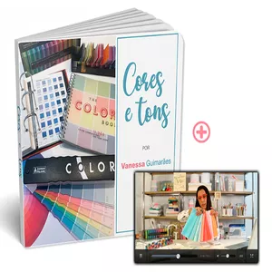 Ebook + Vídeo Aula : Cores e Tons - Decoração Infantil