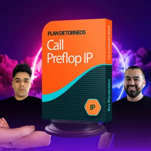 Imagen de portada para Curso online Suscripción Mensual Torneos | Serie Call Preflop en Posición