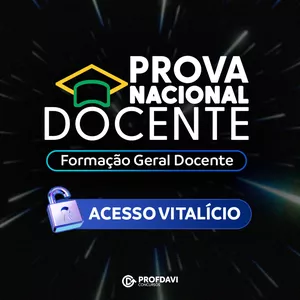 Imagem de capa para o Curso online PND VITALÍCIO - FORMAÇÃO GERAL DOCENTE