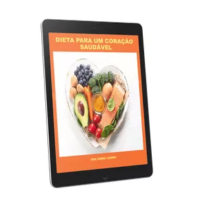 Imagem de Dieta para um coração saudável criado por Dra. Ianna Carmo na hotmart