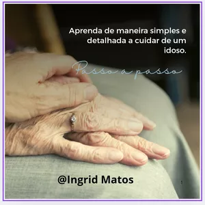 Imagem de capa para o Ebook Cuidador de Idosos 