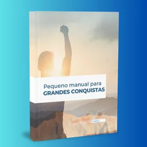 Imagem de capa para o Ebook Pequeno Manual para Grandes Conquistas