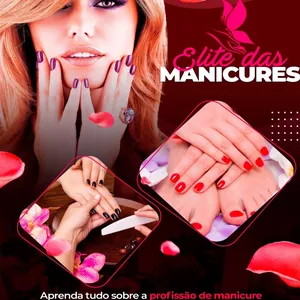 Imagem do curso ELITE DAS MANICURES