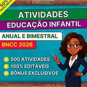 Imagem do curso Atividades - Educação Infantil - BNCC 2026