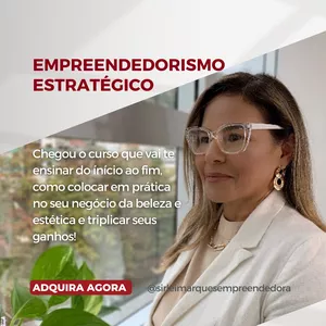 Imagem de capa para o Curso online Empreendedorismo Estratégico