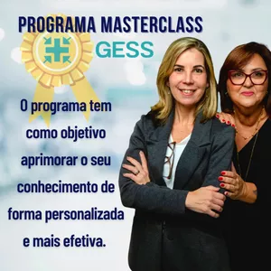 Imagem de capa para o Curso online PROGRAMA MASTERCLASS  - GESS -