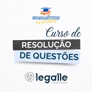 Imagem de capa para o Curso online Resolução de Questões de Português da Banca Legalle