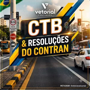 Imagem do curso INTENSIVÃO DE CTB E RESOLUÇÕES DO CONTRAN 