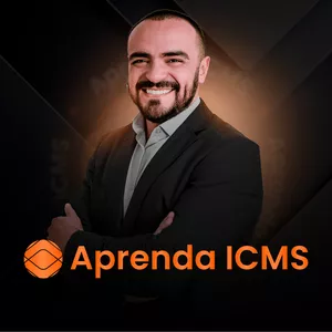 Imagem de capa para o Curso online Plataforma Aprenda ICMS