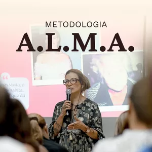 Imagem de capa para o Evento online Metodologia ALMA