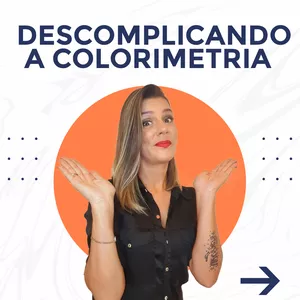 Imagem de capa para o Curso online Descomplicando a Colorimetria