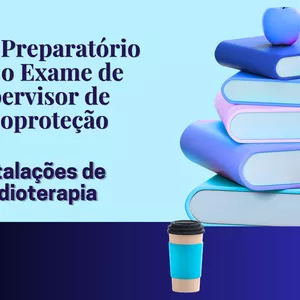 Imagem do curso RadHub Cursos | Preparatório Para o Exame de Supervisor de Radioproteção | Instalação de Radioterapia