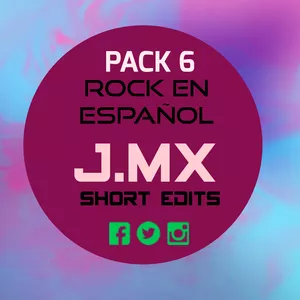 Imagen de portada para Curso online PACK 6 - ROCK EN ESPAÑOL SHORT EDITS J.MX 