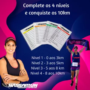 Imagem de capa para o Curso online COMBO- 4 NÍVEIS DE TREINAMENTO PARA CORRIDA  + EBOOK GRATUITO - A CONQUISTA DO ABDÔMEN PERFEITO