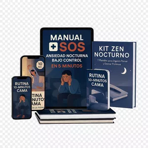 Imagen de portada para Ebook ⭐⭐⭐⭐⭐ PACK Completo Mas Vendido Incluye los 2 productos anteriores Mas Rutina 10-Minutos Cama: