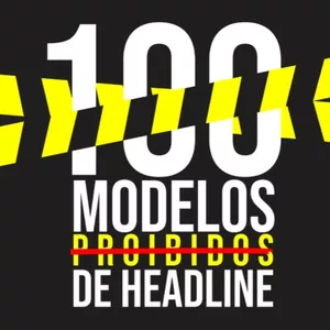 Imagem de capa para o Ebook E-book 100 Modelos - Proibidos de headline - Master