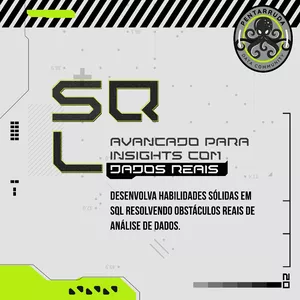 Imagem de capa para o Evento online SQL - Pentarruda