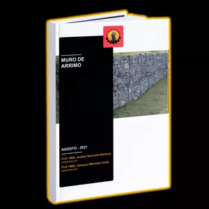 Imagem de capa para o Ebook Muro de arrimo