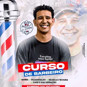 Imagem do curso Barbeiro de sucesso 